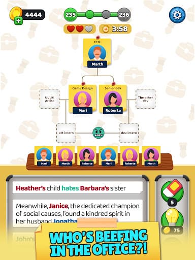 Family Tree! - Logic Puzzles screenshot 19 - screenshot