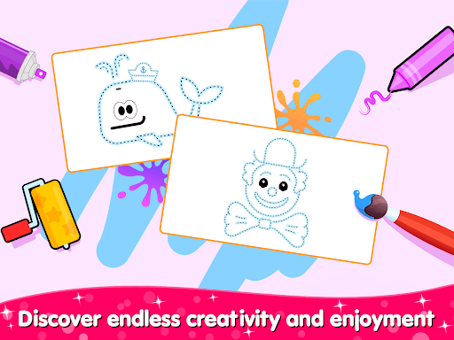 Coloring and Drawing For Boys screenshot 14 - screenshot