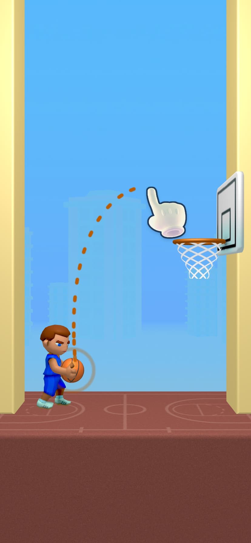 Doodle Dunk screenshot 1 - screenshot