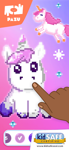 Pixel Coloring Games For Kids screenshot 1 - screenshot