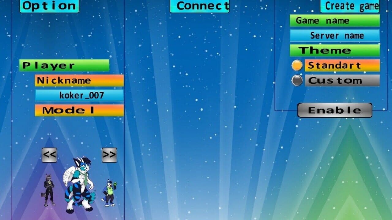 Null - screenshot
