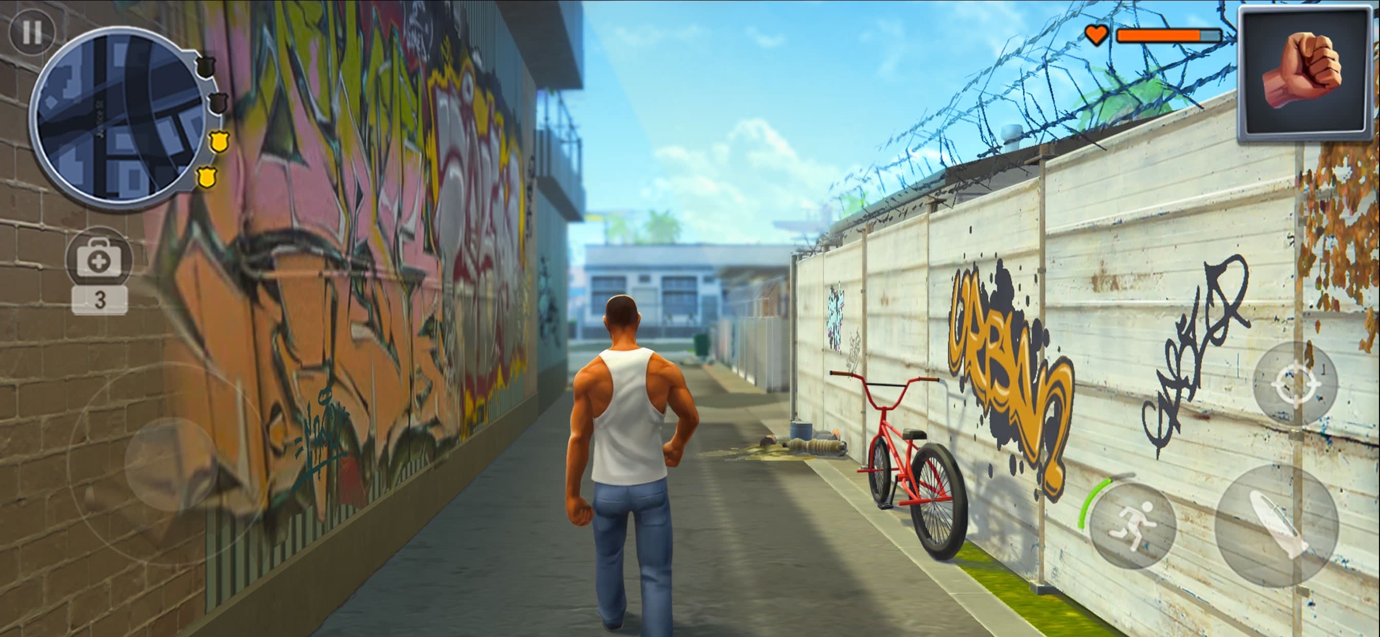 Gangs Town Story: Grand Crime screenshot 1 - screenshot