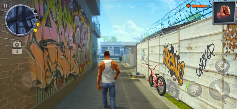 Gangs Town Story: Grand Crime screenshot 1 - screenshot