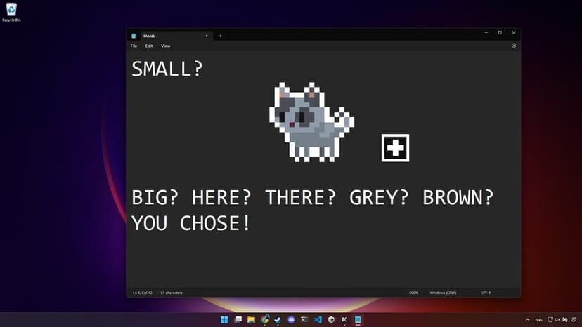 Null - screenshot