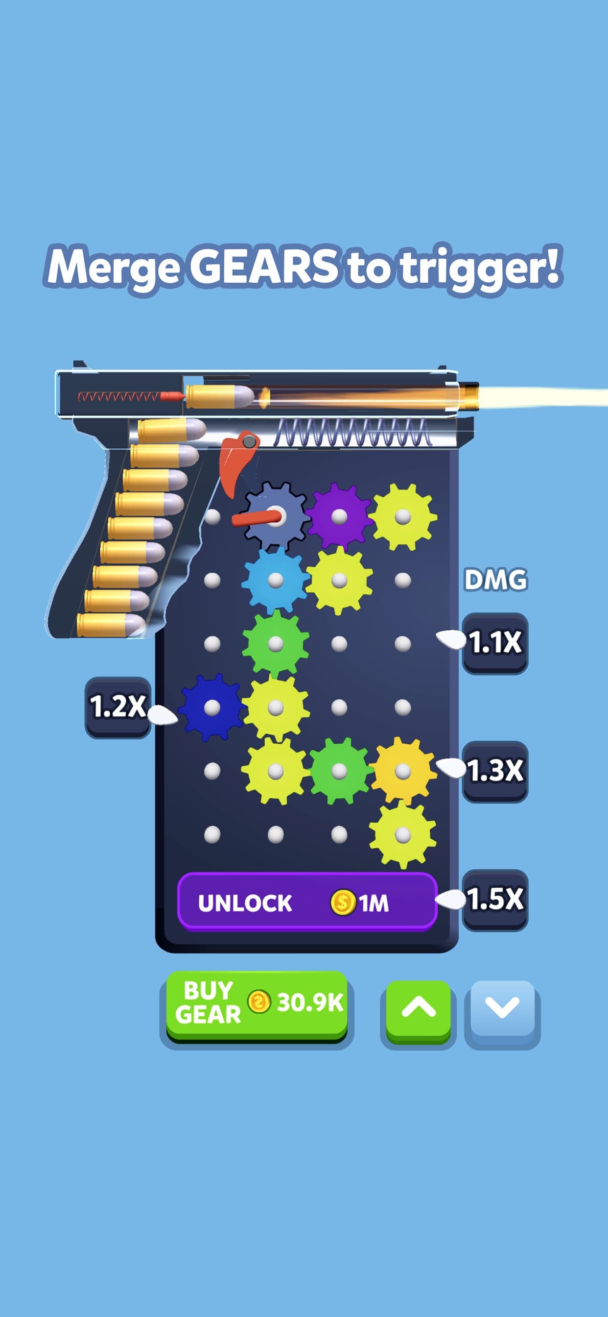 Gun Gear screenshot 1 - screenshot