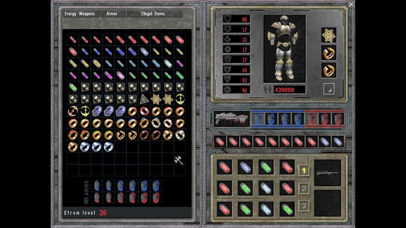 Null - screenshot