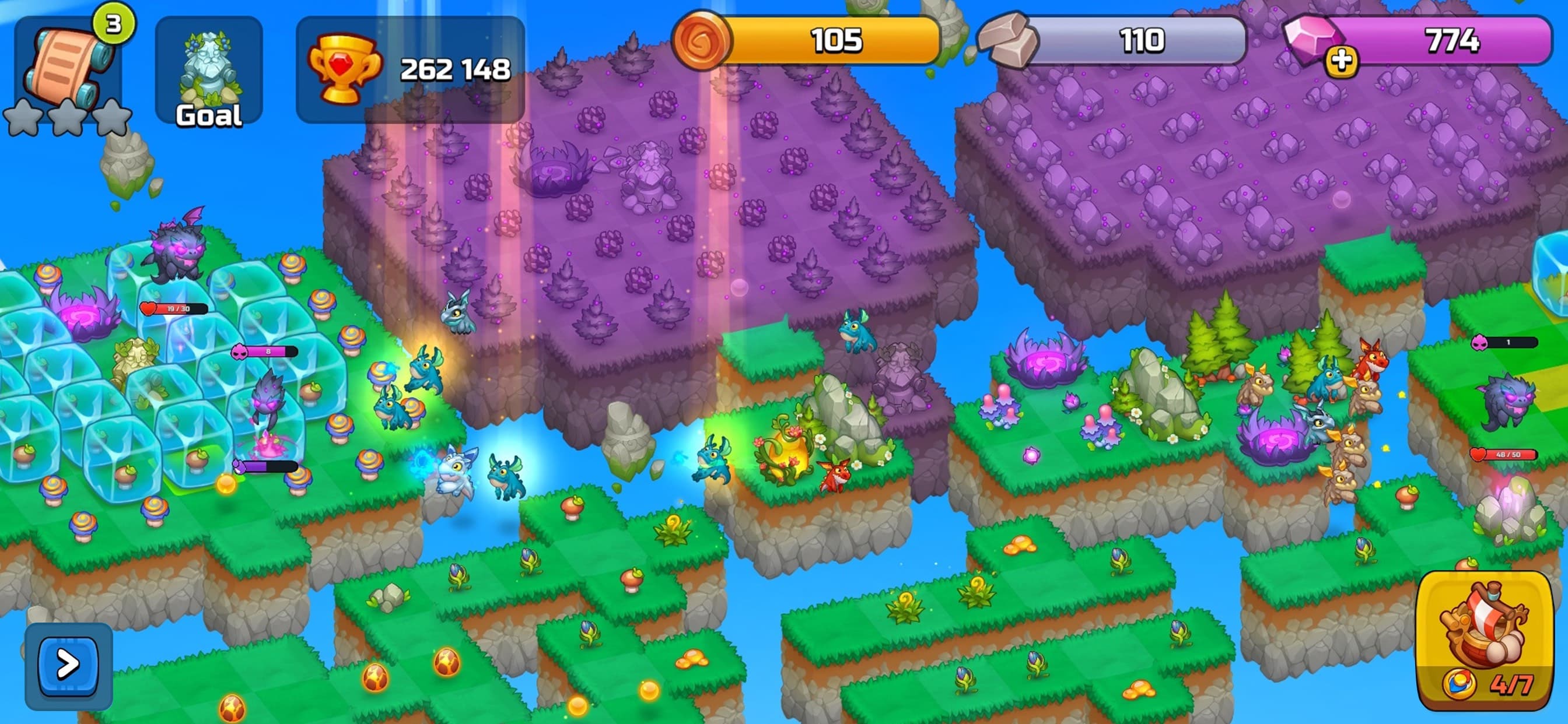 World Above: Merge games screenshot 9 - screenshot