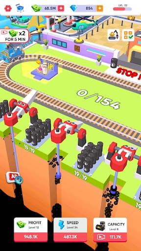 Oil Mining 3D - Petrol Factory screenshot 6 - screenshot