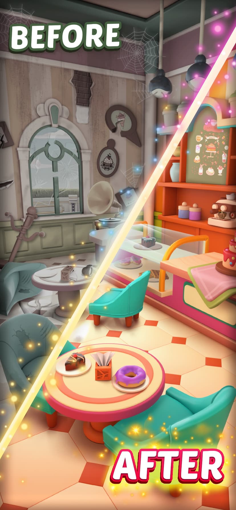 Merge Fever Town screenshot 7 - screenshot