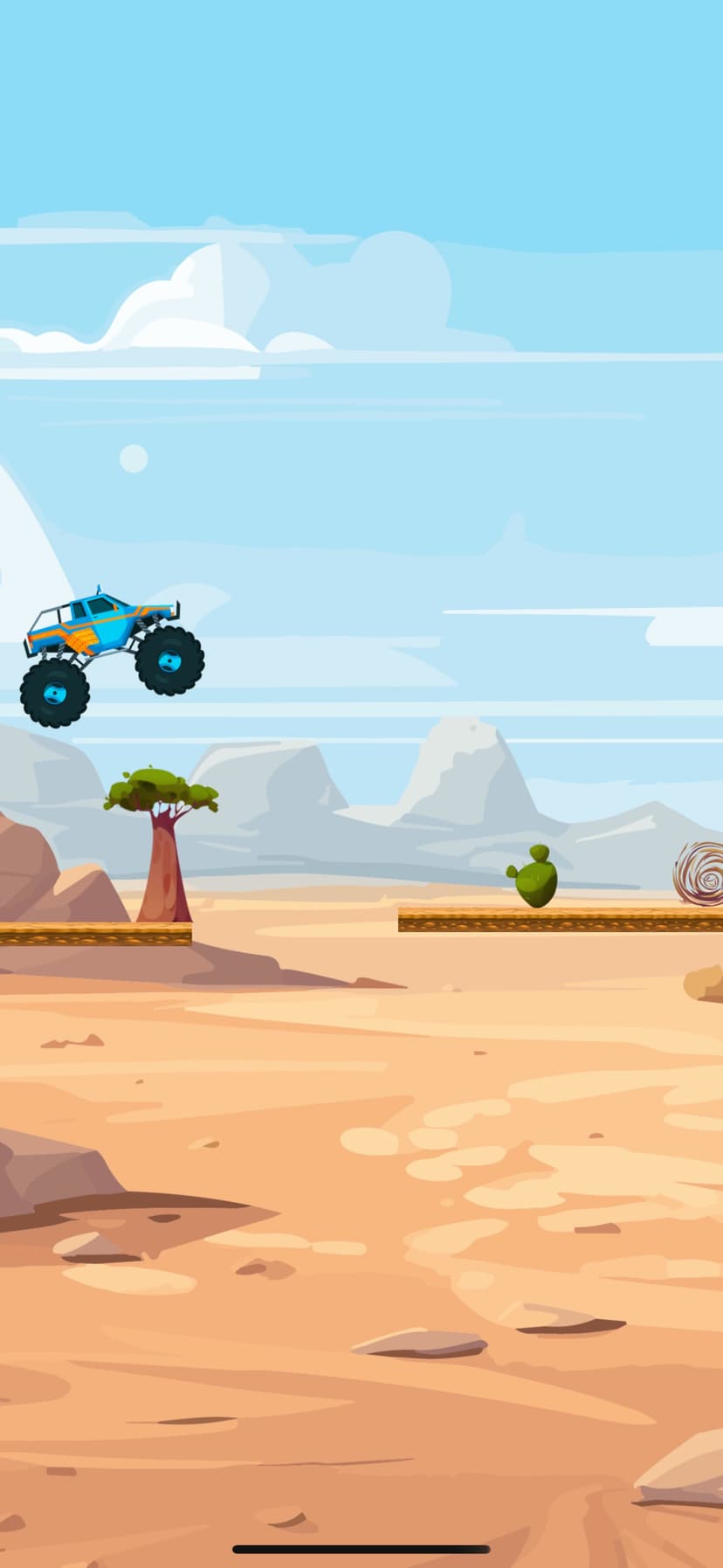 Car Jump Speed - Watch & Phone screenshot 3 - screenshot