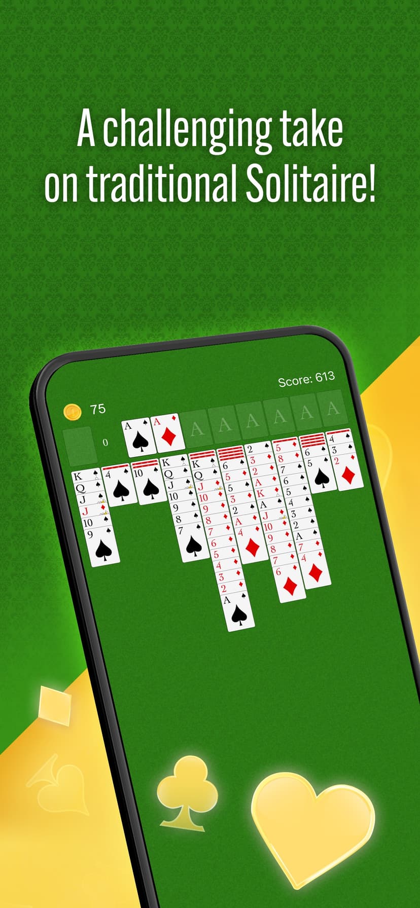 Spider Solitaire Classic screenshot 1 - screenshot