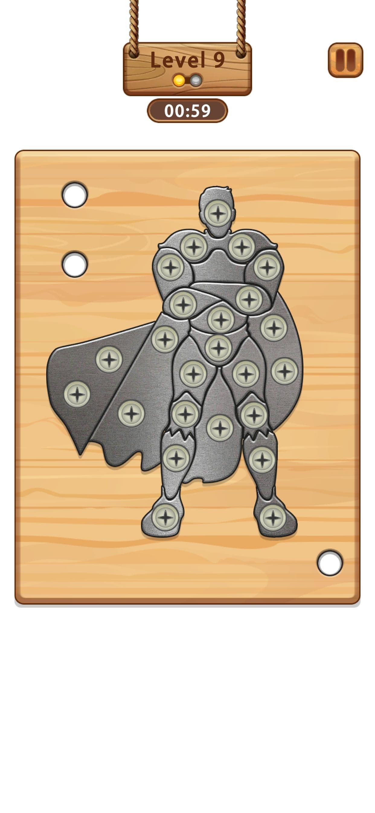 Wood Nuts & Screw Puzzle screenshot 5 - screenshot