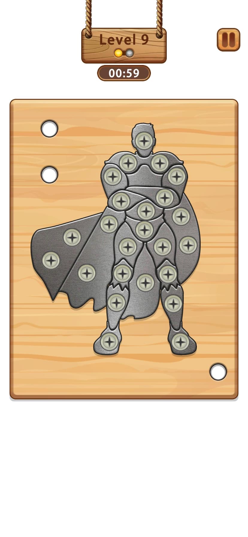 Wood Nuts & Screw Puzzle screenshot 5 - screenshot
