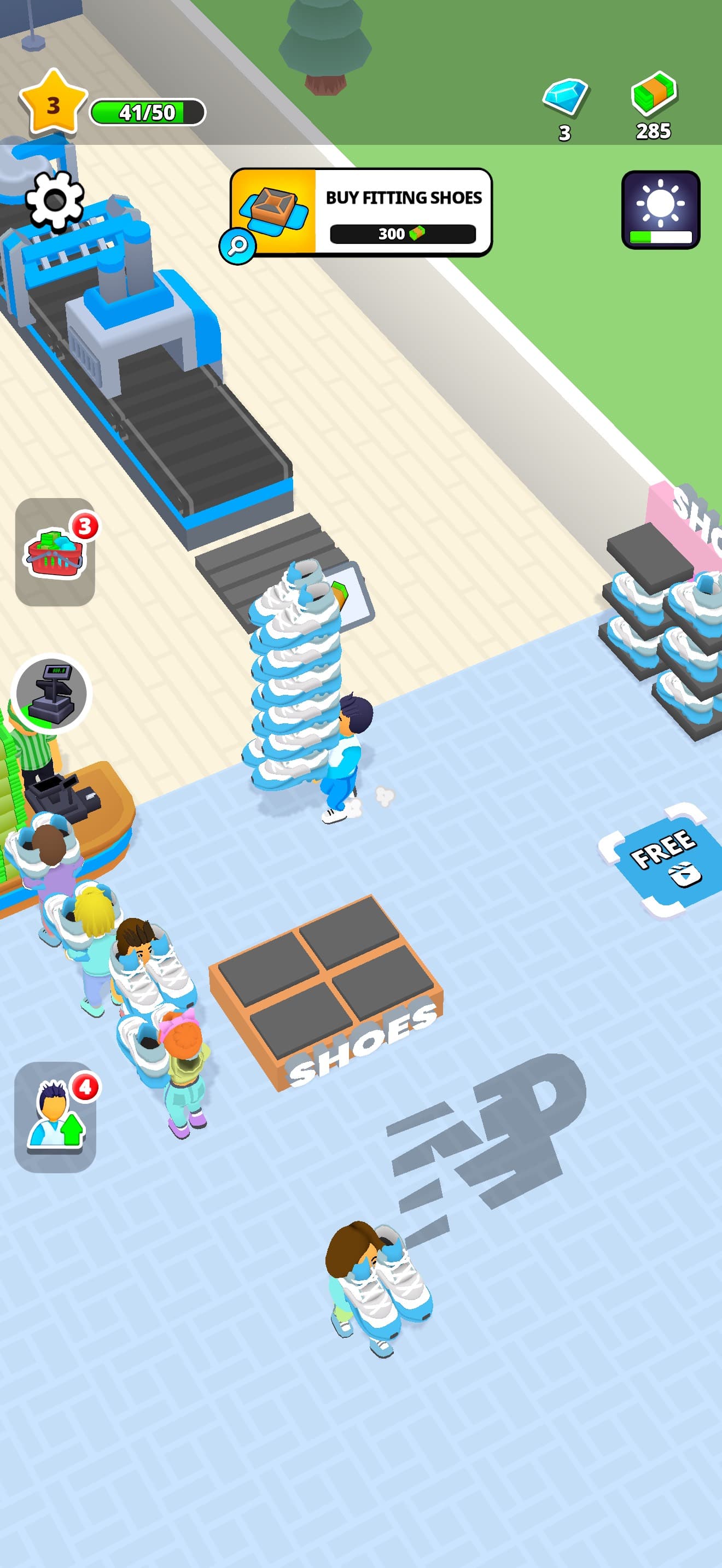 Just Step: Fashion Empire screenshot 1 - screenshot