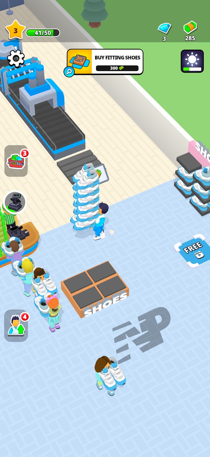 Just Step: Fashion Empire screenshot 1 - screenshot