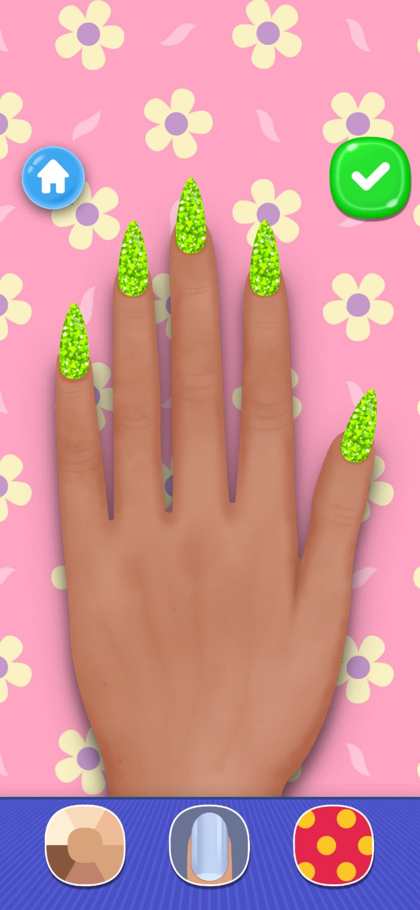 Girls Nail Salon: Paint,Polish screenshot 8 - screenshot