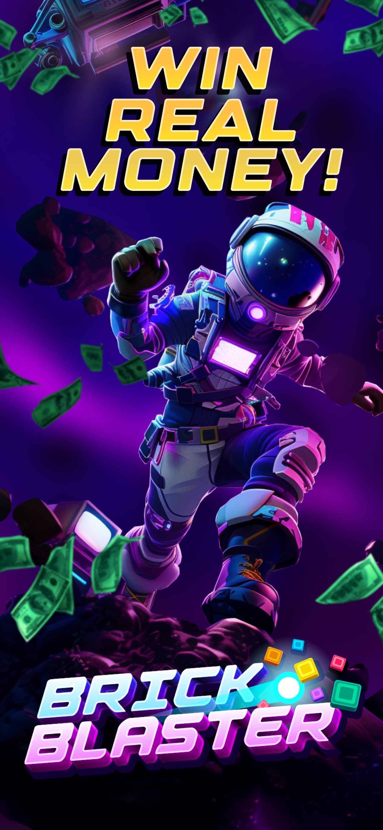 Brick Blaster Cash - Win Money screenshot 2 - screenshot
