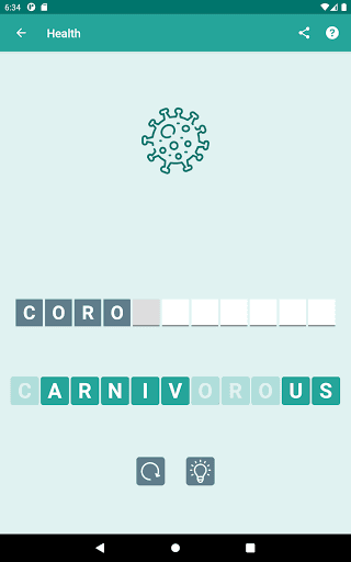 AnaQuiz - Anagram Games screenshot 4 - screenshot