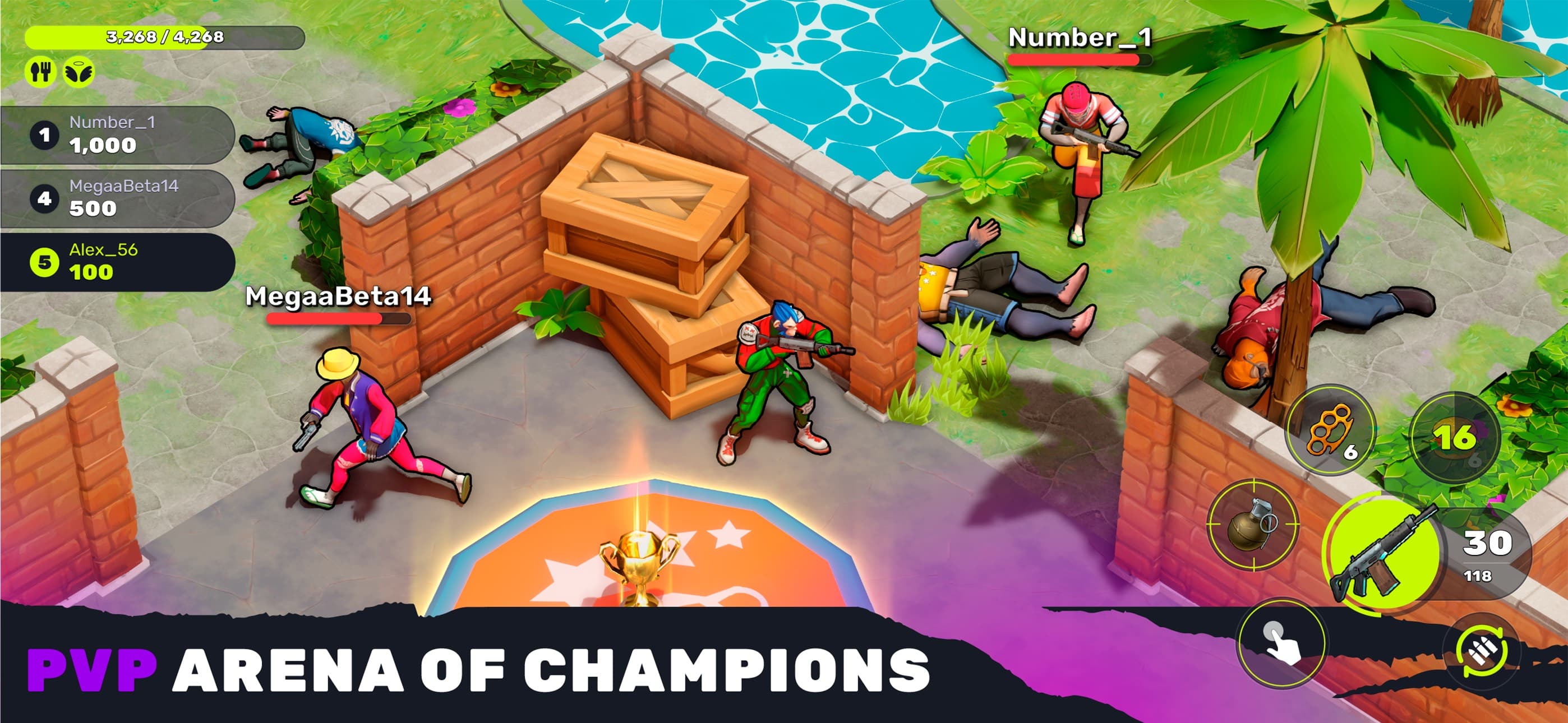 Epic Apes: MMO Survival screenshot 3 - screenshot
