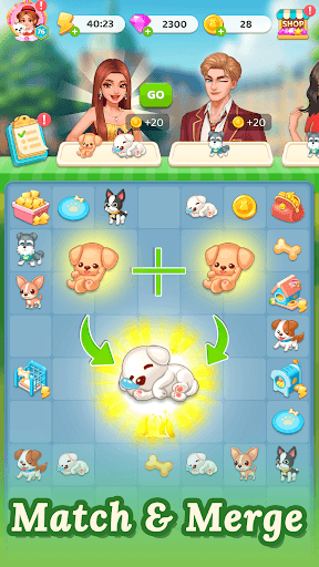 Love Matters: Merge Game Story screenshot 2 - screenshot