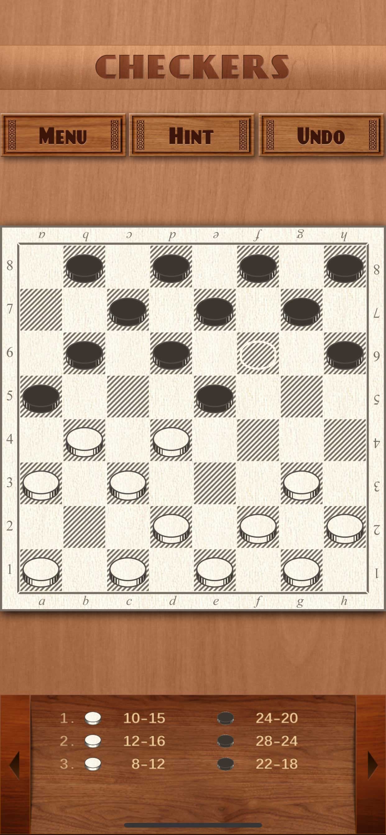 Checkers screenshot 2 - screenshot