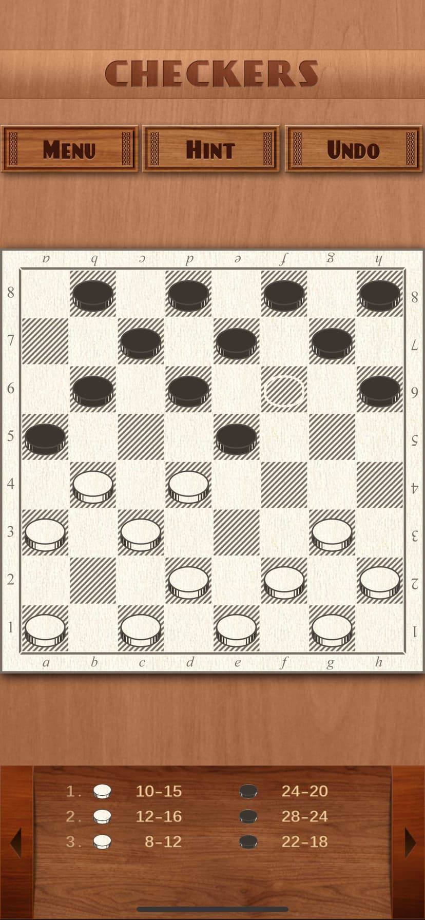 Checkers screenshot 2 - screenshot