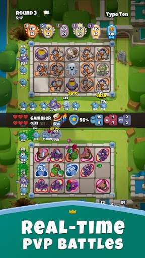 Hero Royale: PvP Tower Defense screenshot 1 - screenshot