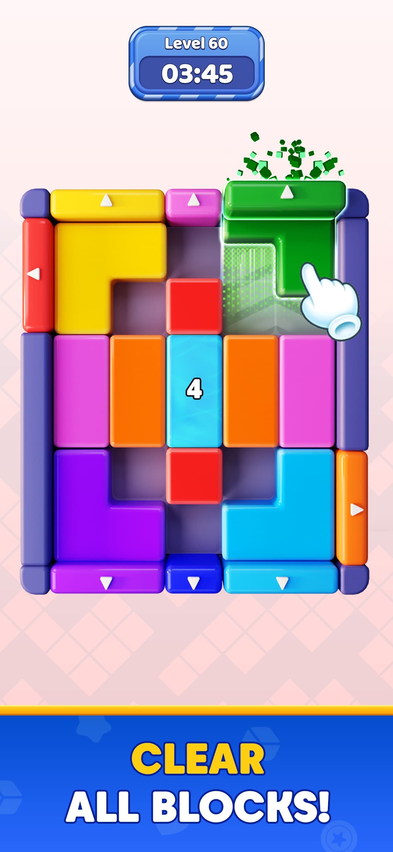 Slide Jam: Block Puzzle screenshot 1 - screenshot