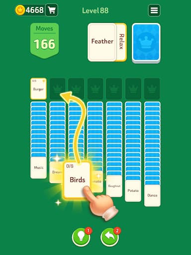 Solitaire Word Fun! screenshot 9 - screenshot