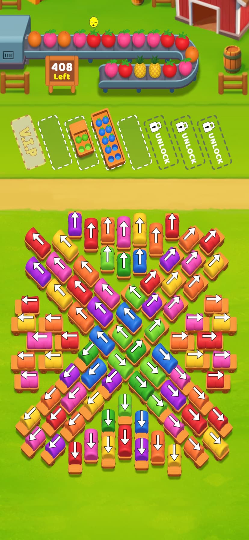 Farm Craze: Traffic Jam Puzzle screenshot 3 - screenshot