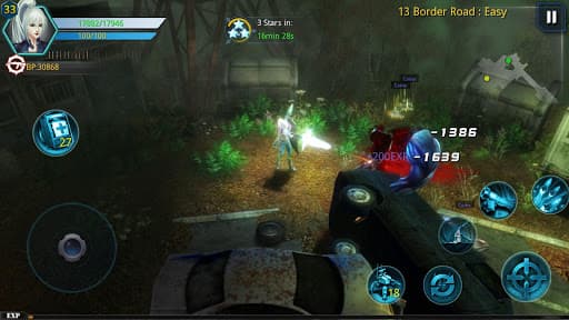 Broken Dawn:Trauma HD screenshot 1 - screenshot