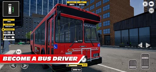 BUS Simulator PRO Urban Rivals screenshot 9 - screenshot