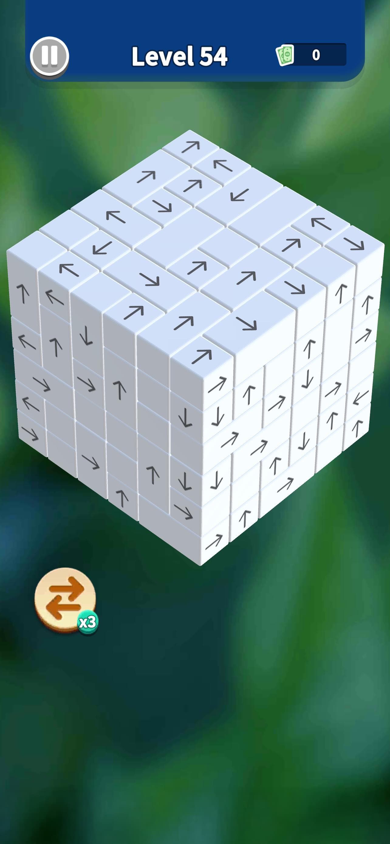 Tap to Unblock 3d Cube Away screenshot 1 - screenshot