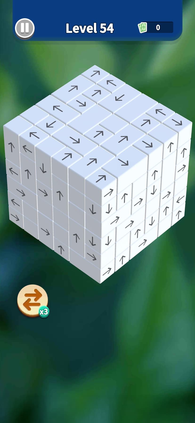 Tap to Unblock 3d Cube Away screenshot 1 - screenshot