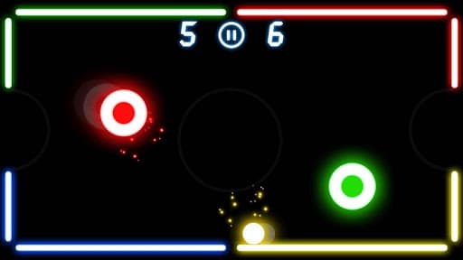 Air Hockey Challenge screenshot 1 - screenshot