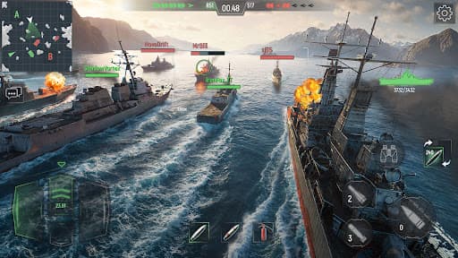 Force of Warships: War Game screenshot 8 - screenshot