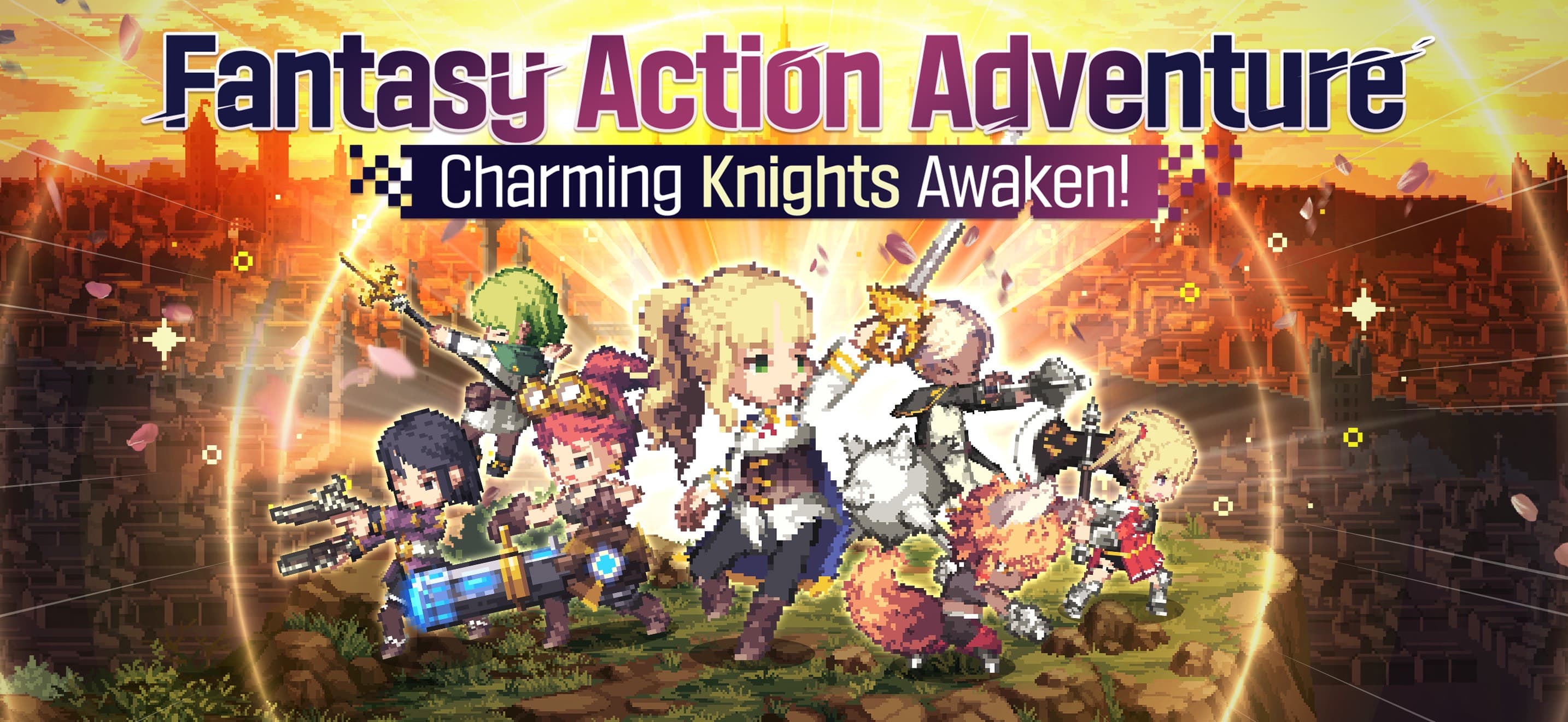 Goddess Order: Pixel ARPG screenshot 4 - screenshot