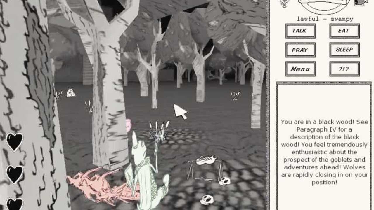 Null - screenshot