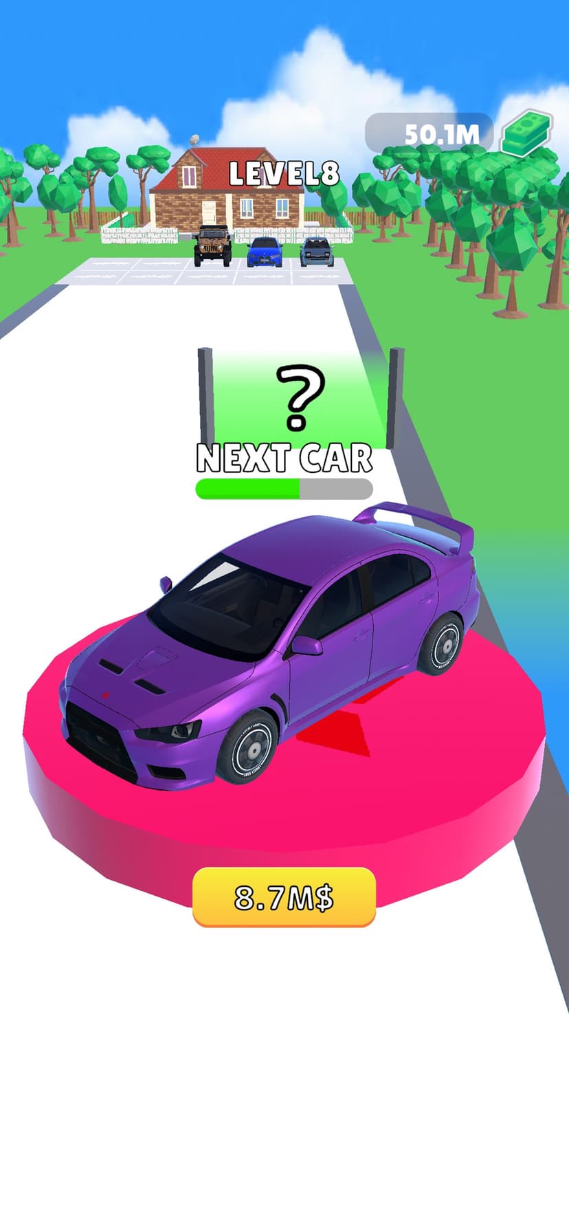 Get the Supercar 3D screenshot 1 - screenshot