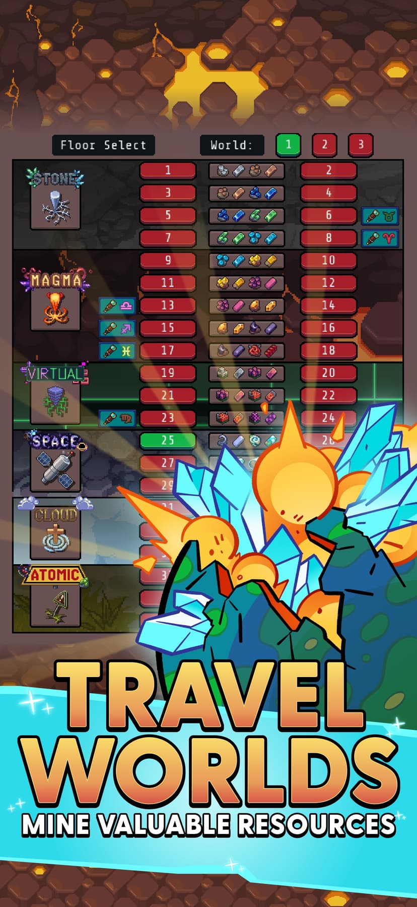 Idle Obelisk Miner screenshot 4 - screenshot