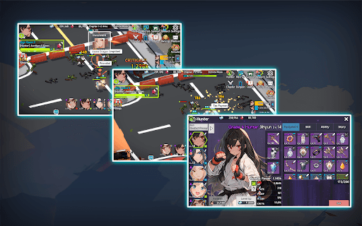 3D Idle RPG: Hunter Party screenshot 15 - screenshot
