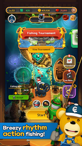 Cartoon Fishing :Just for fun! screenshot 10 - screenshot