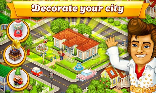 Cartoon City - farm to village screenshot 1 - screenshot