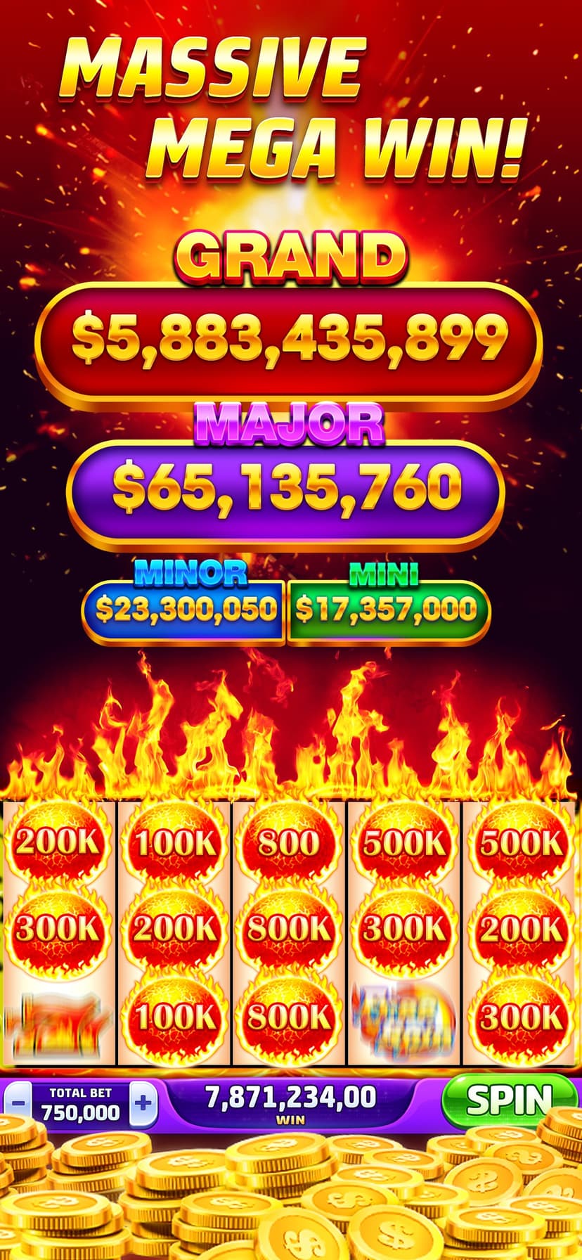 DoubleHit Slots Casino Game screenshot 6 - screenshot