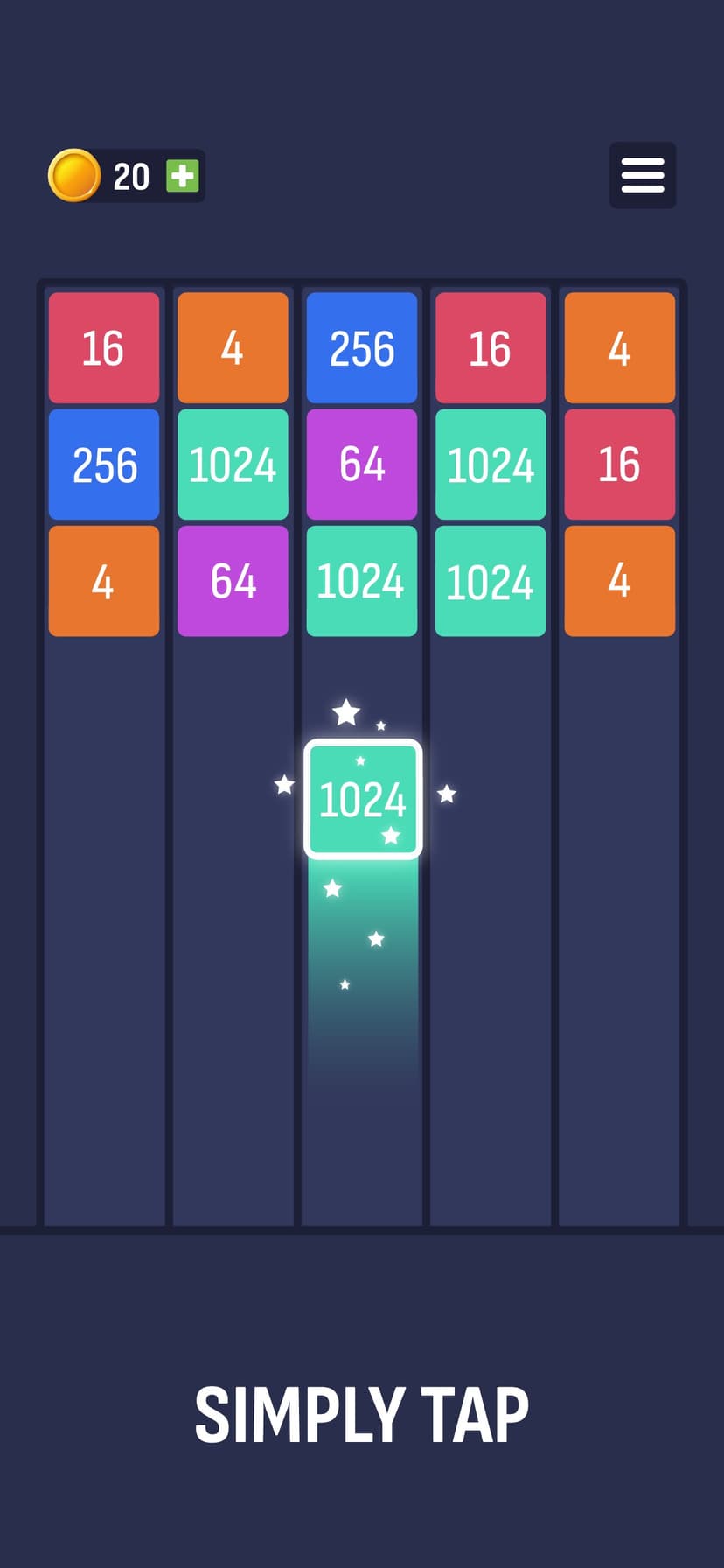 X2 Puzzle: Number Merge 2048 screenshot 4 - screenshot
