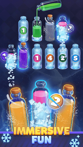 Water Colors – Sorting & Match screenshot 2 - screenshot