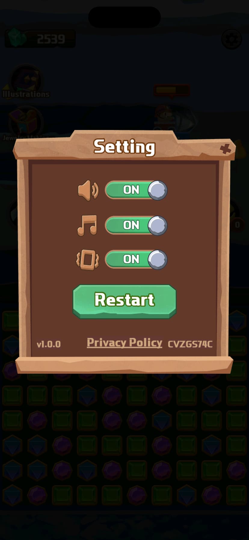 Gemstone Dig Adventure screenshot 5 - screenshot