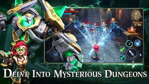Ace Alliance:  Merge&Adventure screenshot 3 - screenshot