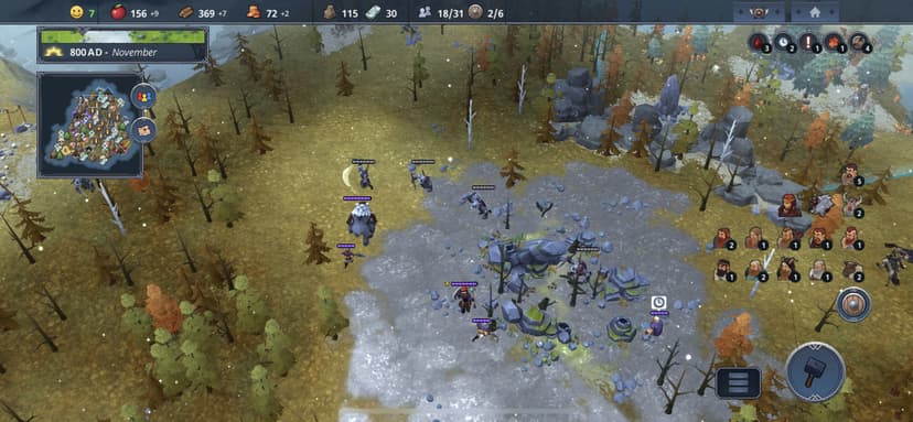 Northgard screenshot 2 - screenshot