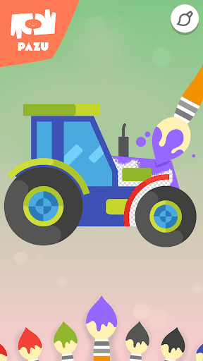 Coloring games for toddlers screenshot 4 - screenshot